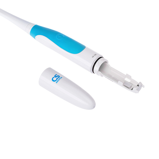 Электрическая зубная щетка CS Medica CS-161 (голубая)