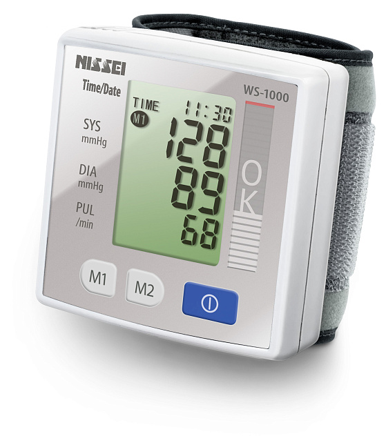 Тонометр на запястье NISSEI WS-1000