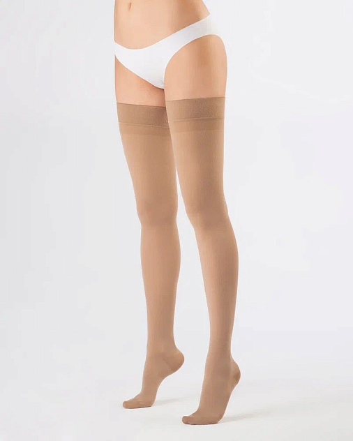 CC220-MD Чулки Ofa Classic 2кл., закр., станд.