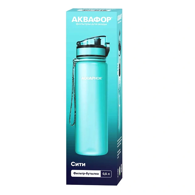 Бутылка-фильтр Аквафор Сити 500 мл
