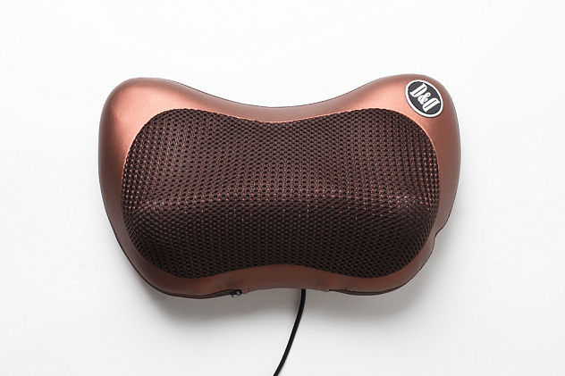 Роликовая массажная подушка "D&D" UM-02