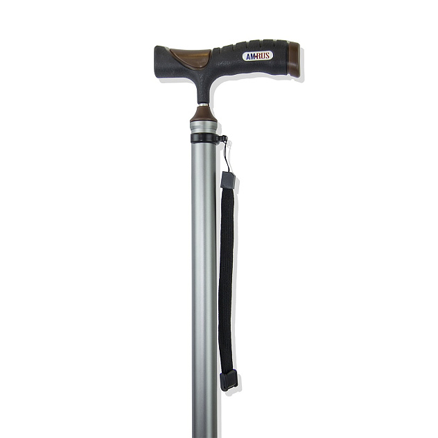 Трость Amrus AMСС33 с УПС (с устройством противоскольжения)