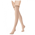 ID-301W Чулки (закр. носок) 2 кл. (Размер: L LONG Цвет: Бежевый)
