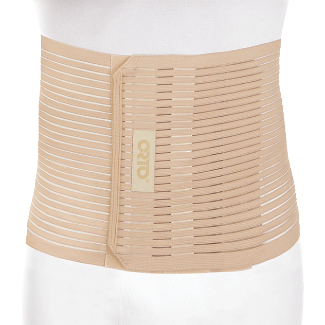 Бандаж послеоперационный на брюшную стенку (мужской) Orto БП 123 высота 24 см