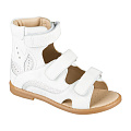 TW-176 Сандалеты ортопедические (Размер: 31 Цвет: бело-серебряный)