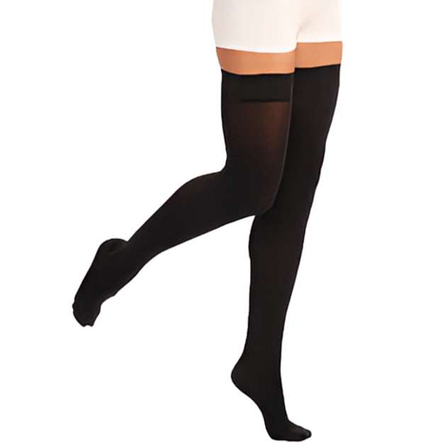Чулки компрессионные с закрытым носком, класс компрессии 1, ТК.931