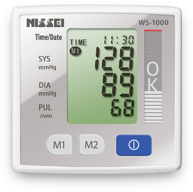 Тонометр на запястье NISSEI WS-1000