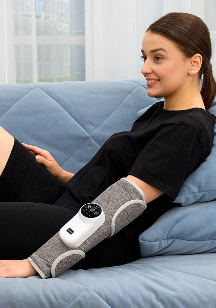 Массажер лимфодренажный для икр и предплечий беспроводной BRADEX (KZ 1429)