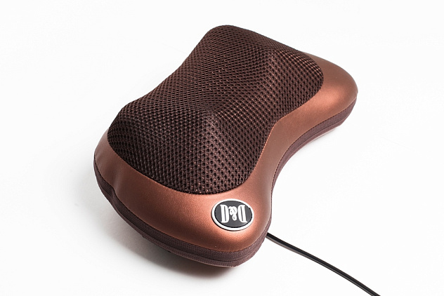 Роликовая массажная подушка "D&D" UM-02