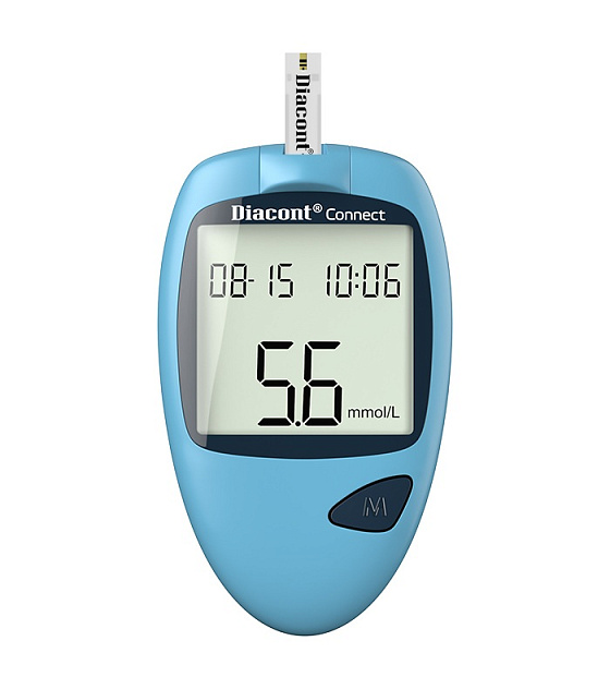 Глюкометр Diacont Connect
