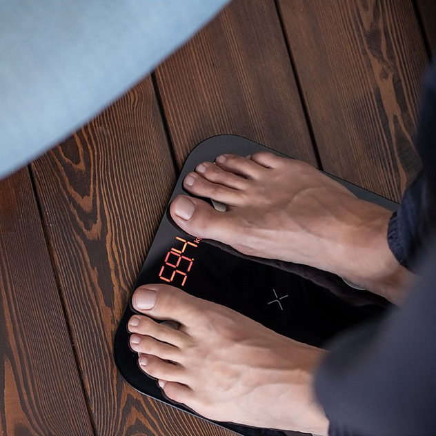 Весы Умные Picooc Mini (черные)