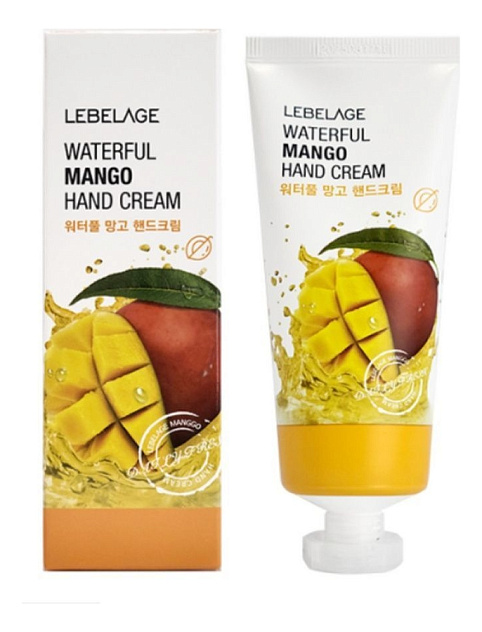 Крем для рук с экстрактом манго LEBELAGE WATERFUL MANGO, 100 мл