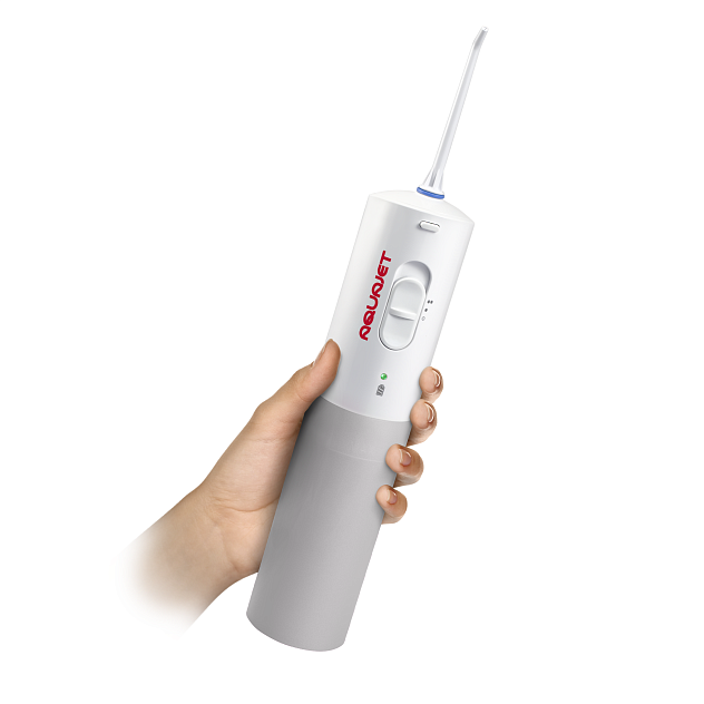Ирригатор полости рта AQUAJET LD-A3 (серый)