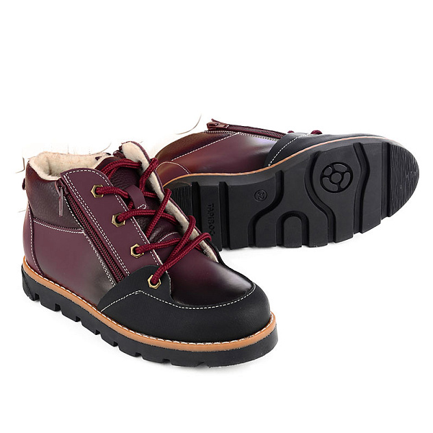 Ботинки детские ортопедичекие TAPiBOO арт. 23008 кожа (размеры 31-35)