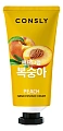 Крем-сыворотка для рук с экстрактом персика Consly Peach hand essence cream, 100мл