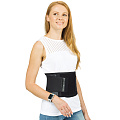 Пояс корсетный ПК-210 (Размер: XXL Цвет: Черный)