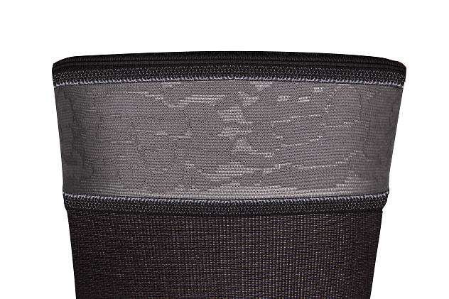 Чулки компрессионные с ажурной резинкой на широкое бедро (открытый носок) 2 класс Idealista ID-311W