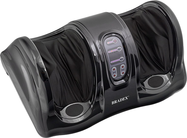 Массажер для стоп и лодыжек "Блаженство", черный BRADEX