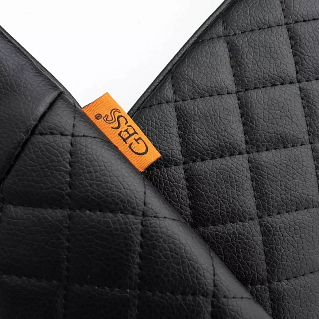 Массажер физиотерапевтический GESS-012 для шеи и спины черный