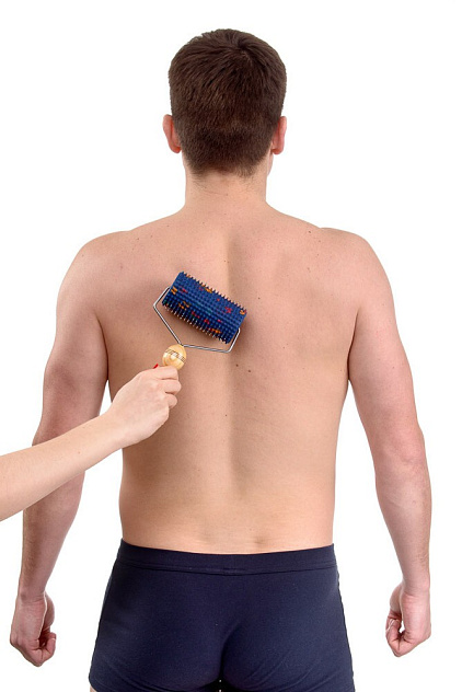 Аппликатор Ляпко Валик "Большой" (шаг игл 5,0 мм, D =61 мм, ш = 105 мм)