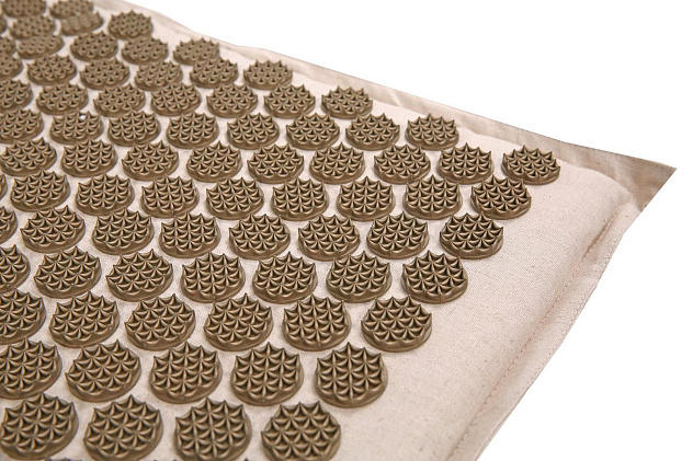 Набор акупунктурный НИРВАНА (подушка, коврик,сумка) BRADEX