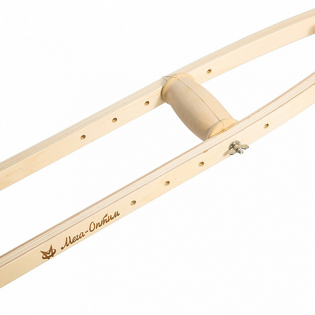 Костыли 01-КИ взрослые (мягкие ручки и подмышечные накладки)