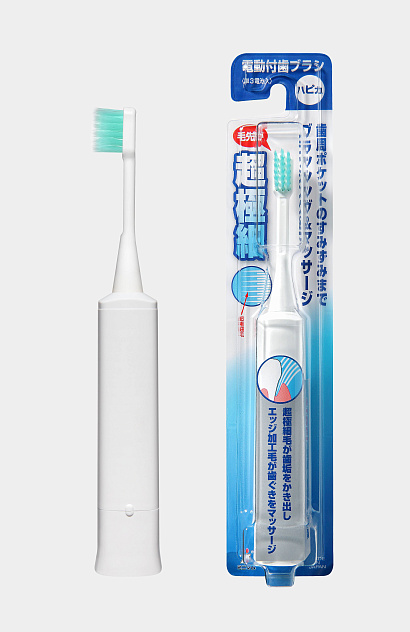 Щетка зубная звуковая электрическая для пародонта Hapica Ultra-fine DBF-1W