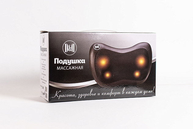 Роликовая массажная подушка "D&D" UM-02