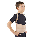 Корректор осанки КО- 110 дет. (Размер: S Цвет: Бежевый)