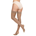 Трикотаж (чулки ажур.) Orto 223 (222), 2 кл (Q, Бежевый (Размер: Q Цвет: Бежевый)