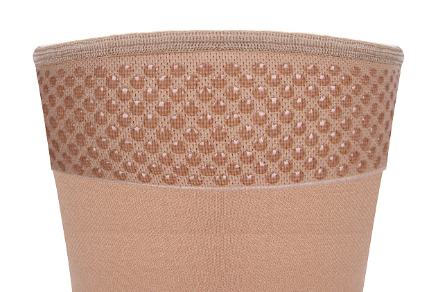 Чулки компрессионные на широкое бедро (закрытый носок) 2 класс Idealista ID-300W