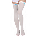 Чулки компрессионные противоэмболические с закрытым носком, класс компрессии 2, ТК.933E (Размер: L Цвет: Белый)