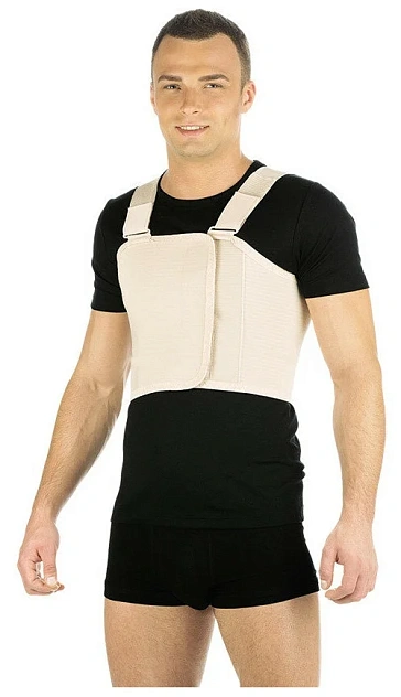 Бандаж послеоперационный на грудную клетку (мужской) Тривес Т-1339 (Т.23.09)