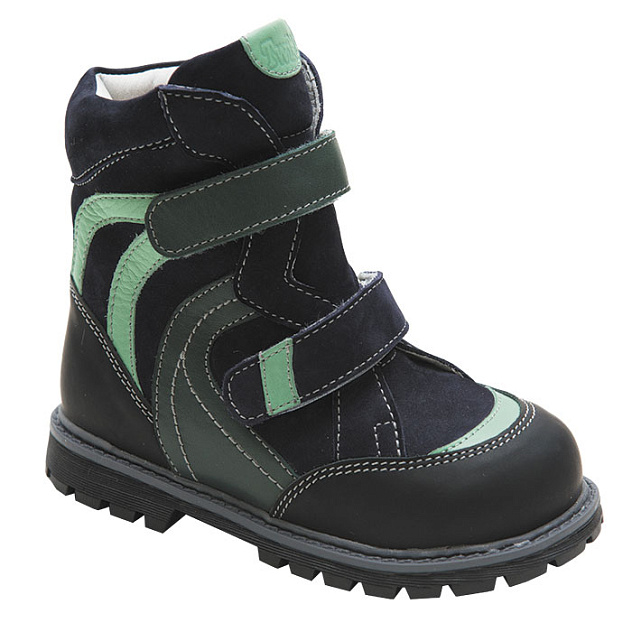 Сапожки утепленные ортопедичекие Twiki TW-505 (размеры 26-30)