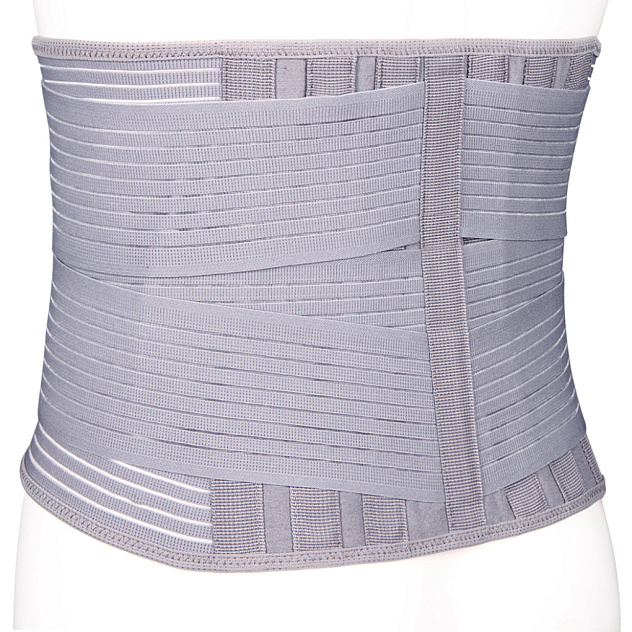 Корсет пояснично-крестцовый жесткой фиксации Ttoman Tom-1013