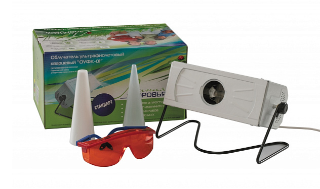 Облучатель ультрафиолетовый ОУФК-01 (Линия здоровья)