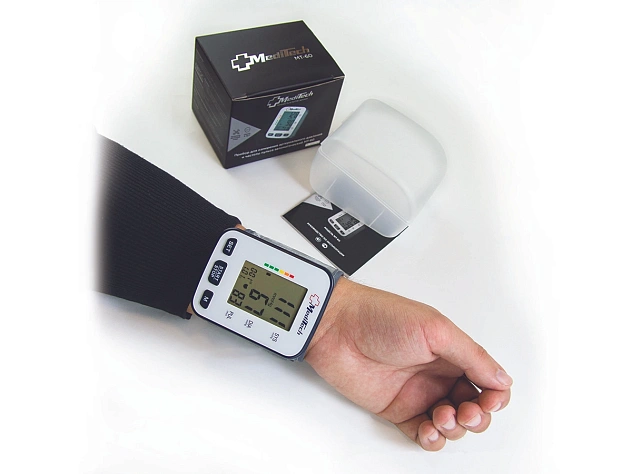 Тонометр MediTech МТ-60 на запястье (манжета 13,5-21,5 см)
