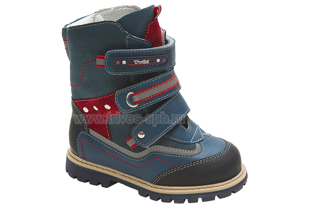 Сапожки утепленные ортопедичекие Twiki TW-503 (размеры 26-30)