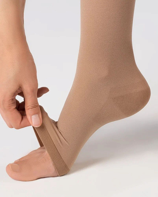 CO210-MD Чулки Ofa Classic 1кл., станд, откр.