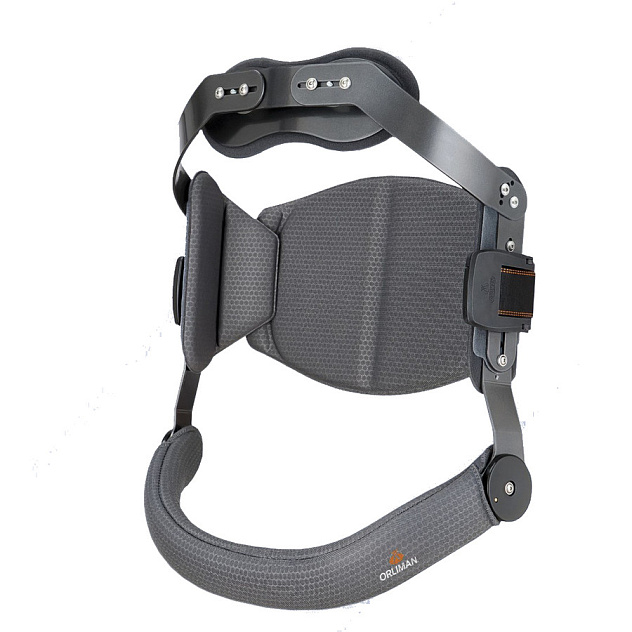 Гиперэкстензионный ортез шарнирный с технологией трехмерной адаптации Orliman J001G-J001AG