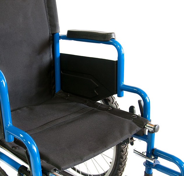 Кресло-коляска инвалидная 514 А (ширина 41 см, литые задние колеса)