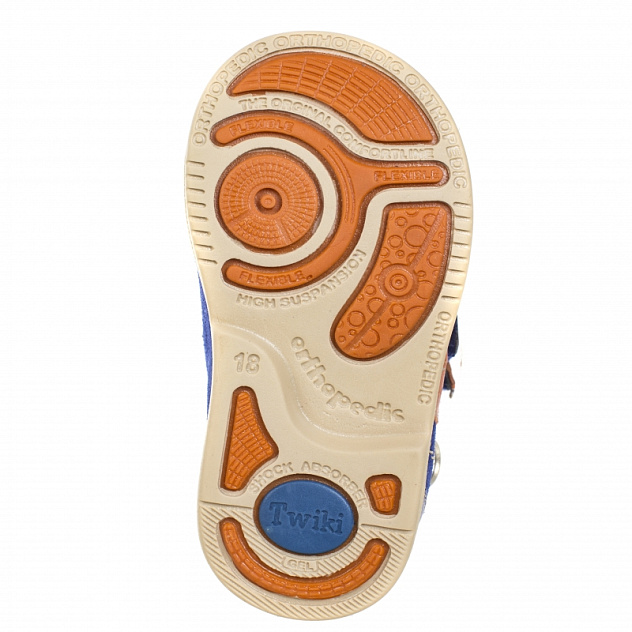 Ботинки ортопедические Twiki TW-401 (размеры 26-30)