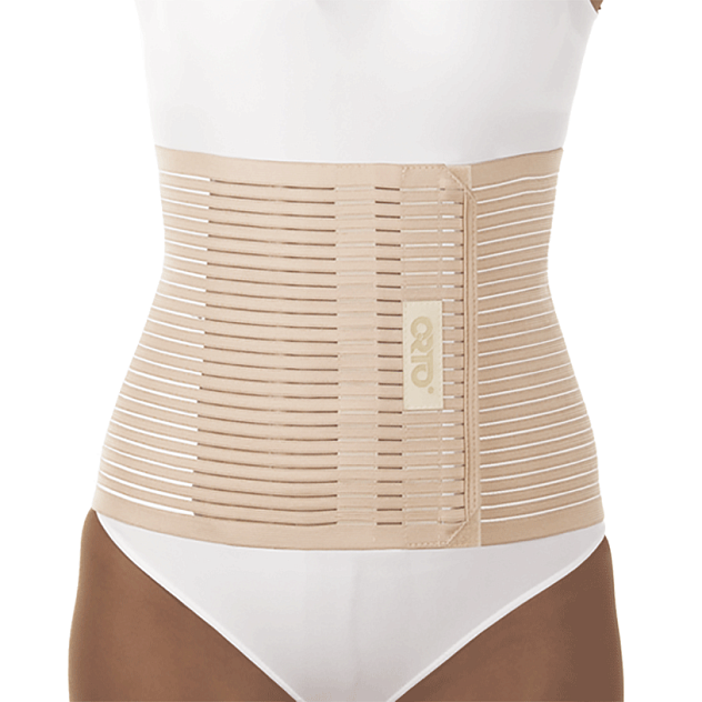 Бандаж послеоперационный на брюшную стенку (женский) Orto БП 122 высота 24 см