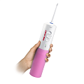 Ирригатор полости рта AQUAJET LD-A3 (розовый)