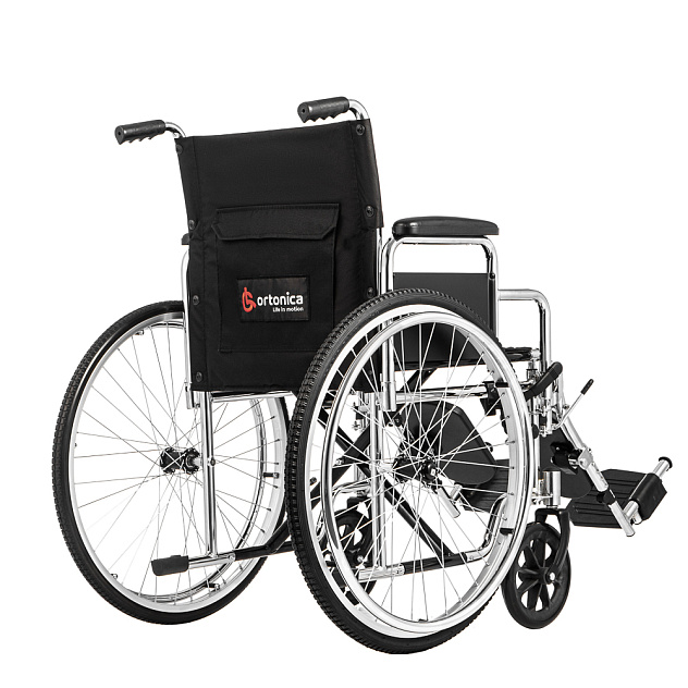 Кресло-коляска инвалидная базовая Ortonica Base 350 18"/PU