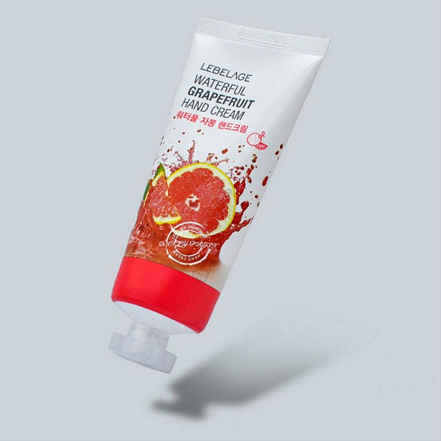 Крем для рук с экстрактом грейпфрута LEBELAGE WATERFUL GRAPEFRUIT HAND