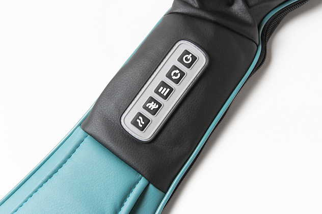 Массажер для шеи, плеч и спины "D&D" UM-10 (синий)