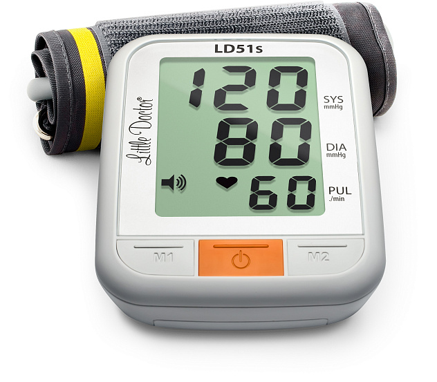 Тонометр Little Doctor LD 51S автоматический (с речевым выходом)