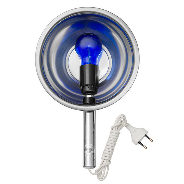 Рефлектор (синяя лампа)