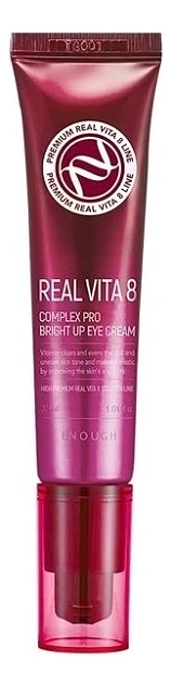 Крем для кожи вокруг глаз с витаминным комплексом Premium Real Vita 8 Complex, 30 мл